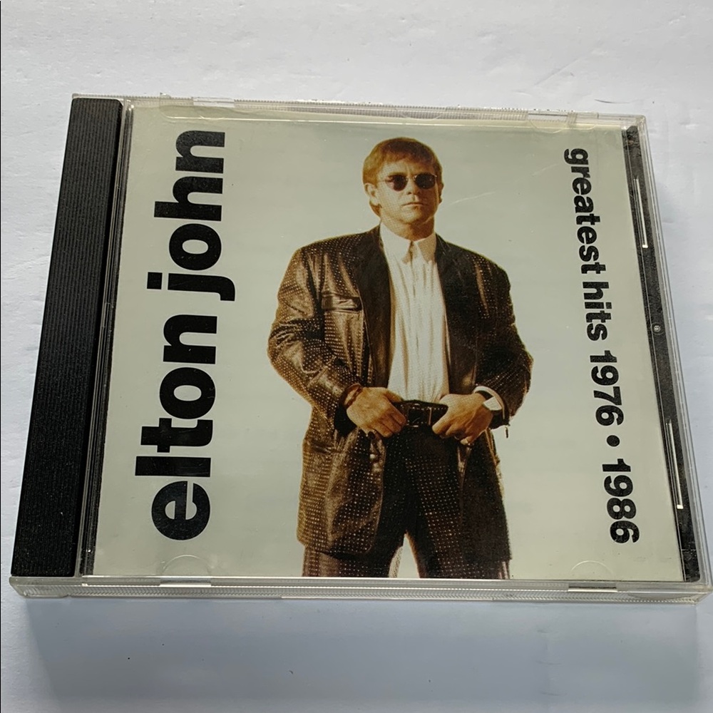 Greatest Hits 1976-1986 CD - Black and White